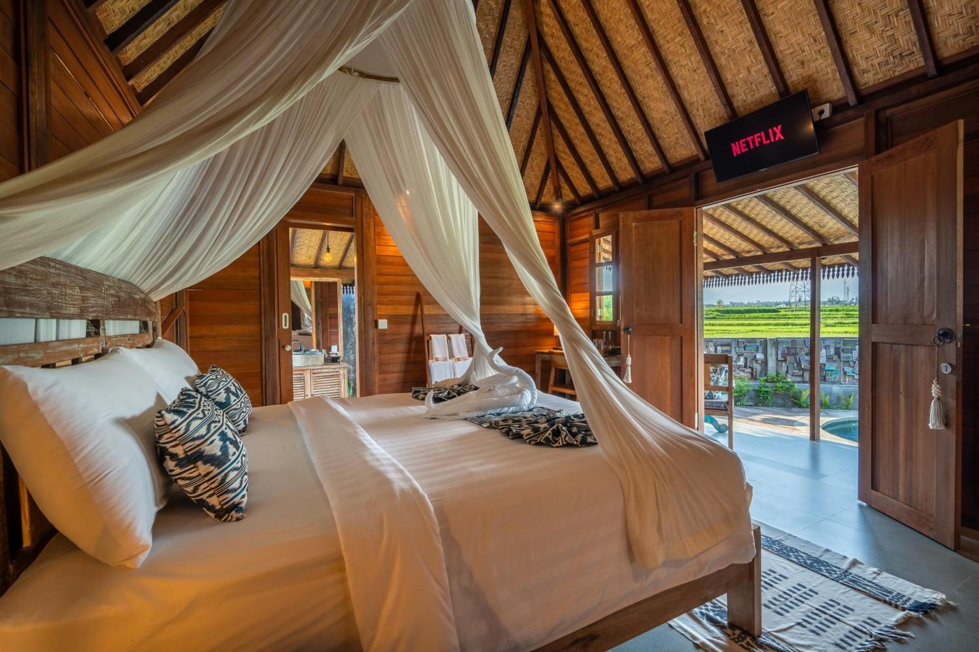 Kayu Senses - Private Villas Around Endless Ricefield Ubud  Exterior photo