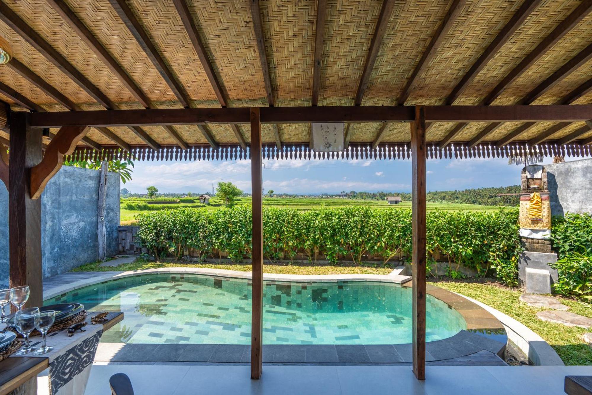 Kayu Senses - Private Villas Around Endless Ricefield Ubud  Exterior photo