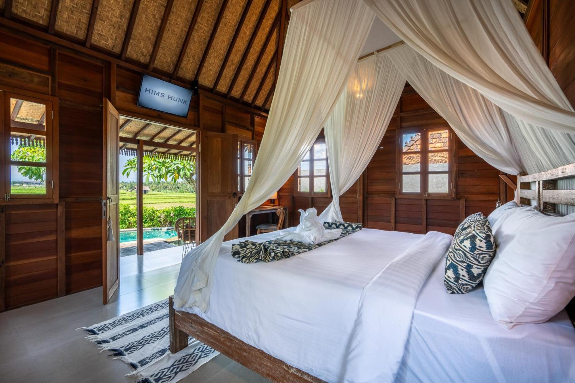 Kayu Senses - Private Villas Around Endless Ricefield Ubud  Exterior photo