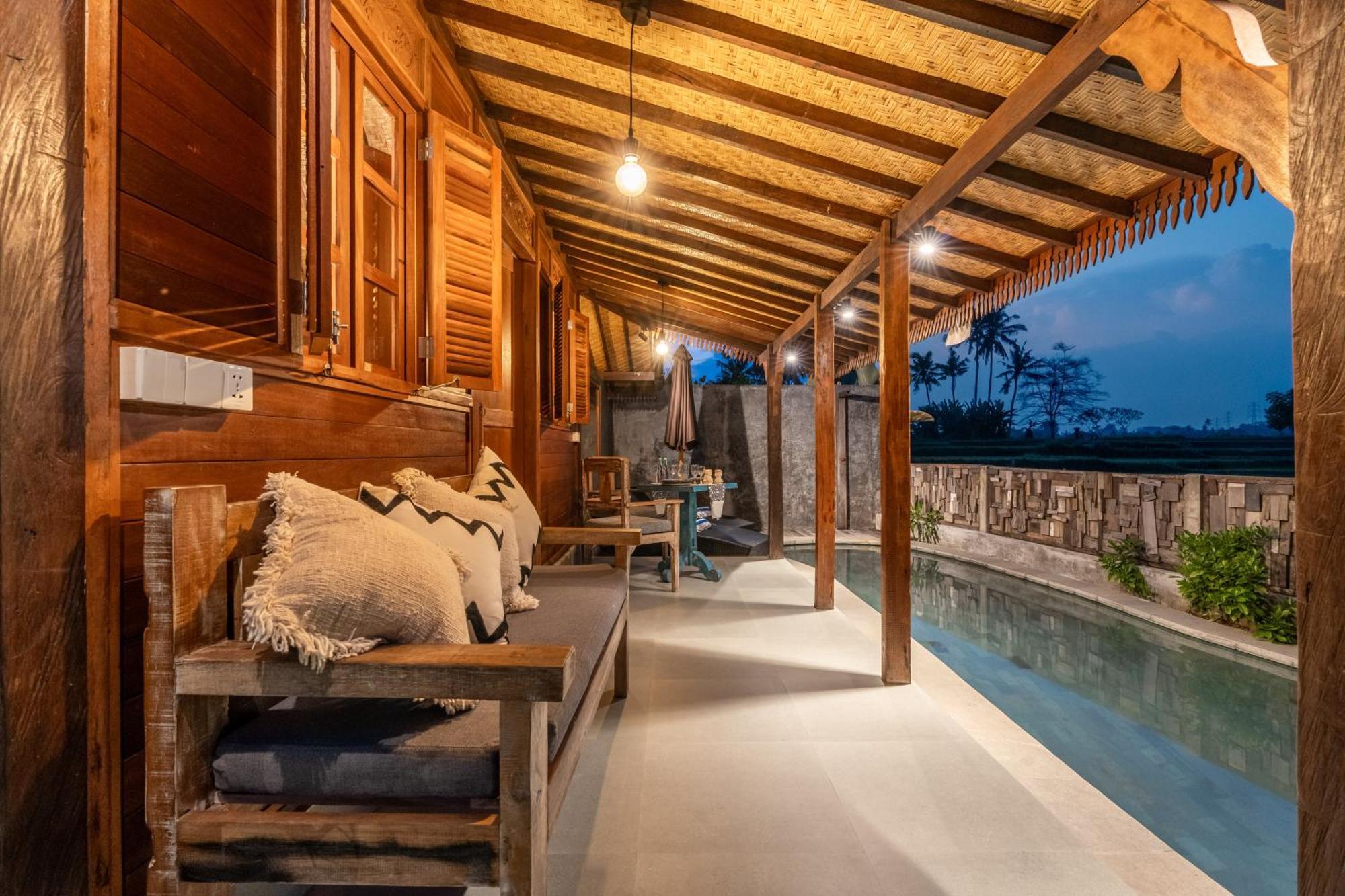Kayu Senses - Private Villas Around Endless Ricefield Ubud  Exterior photo