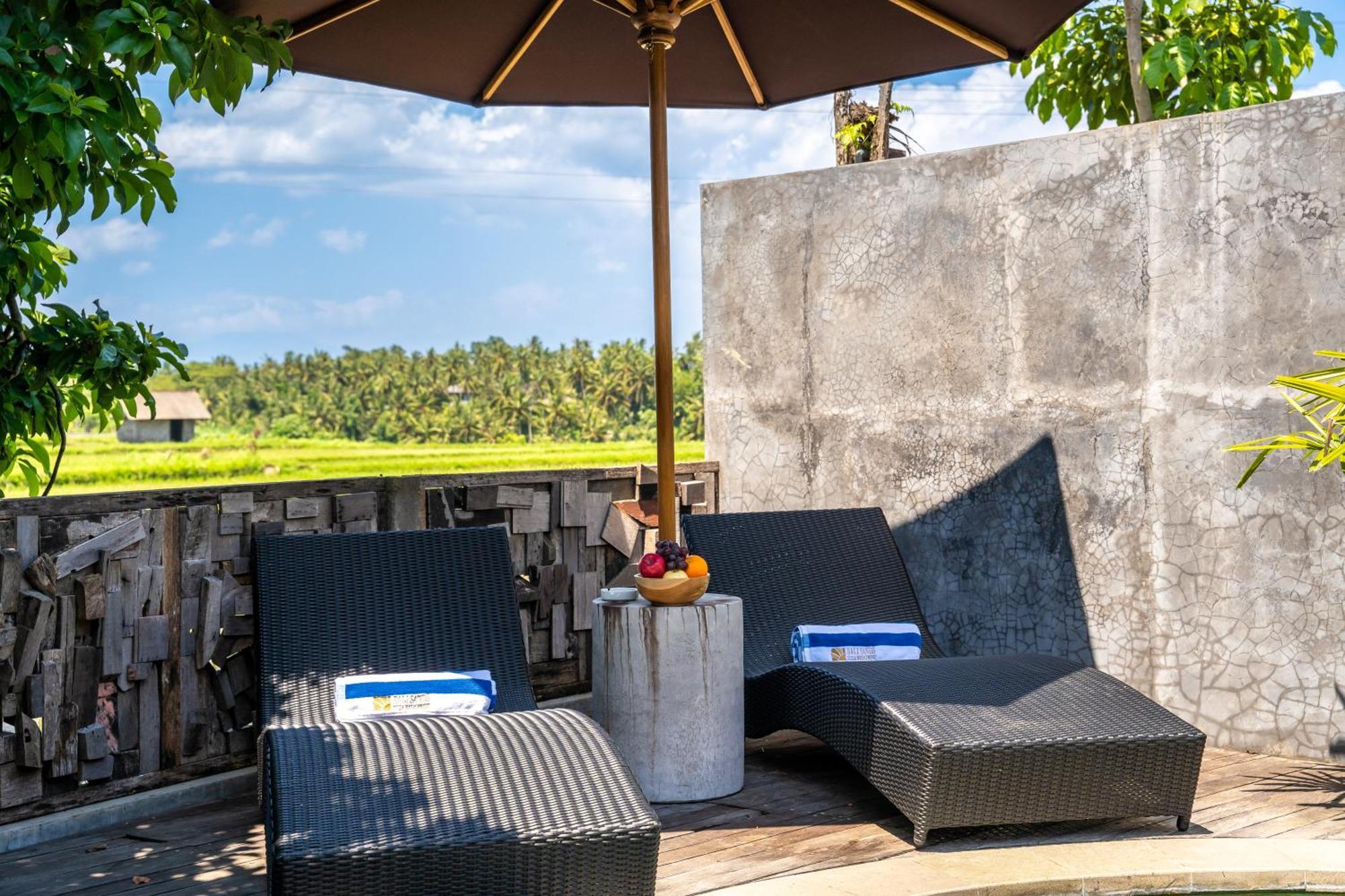 Kayu Senses - Private Villas Around Endless Ricefield Ubud  Exterior photo