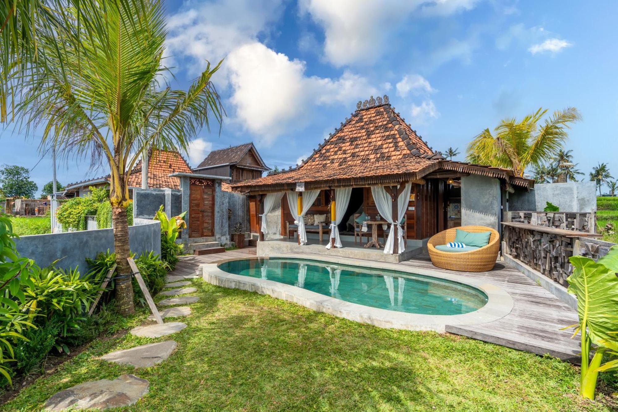 Kayu Senses - Private Villas Around Endless Ricefield Ubud  Exterior photo