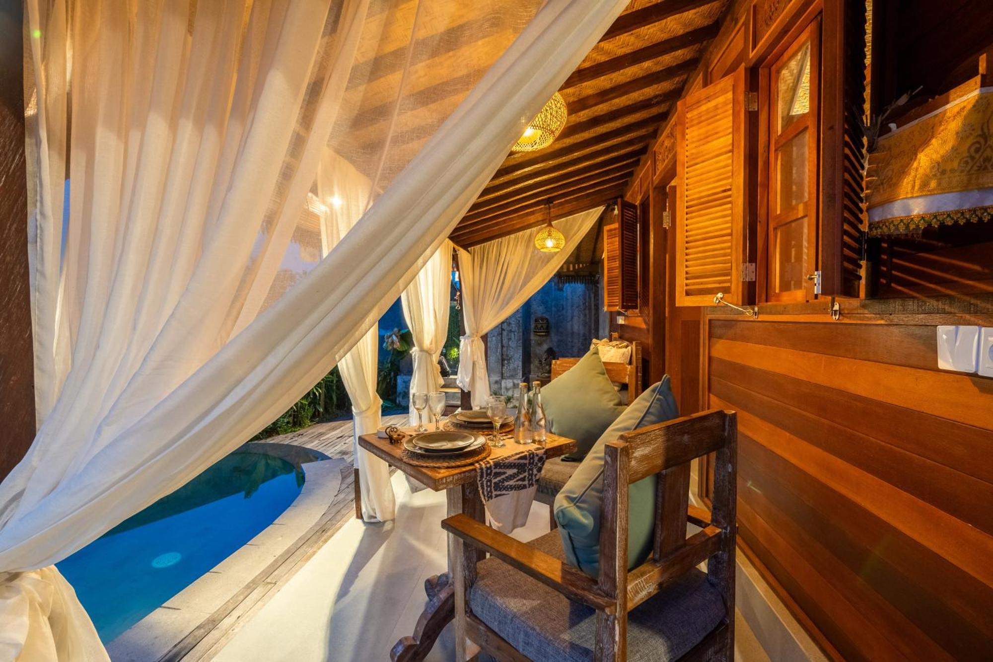 Kayu Senses - Private Villas Around Endless Ricefield Ubud  Exterior photo