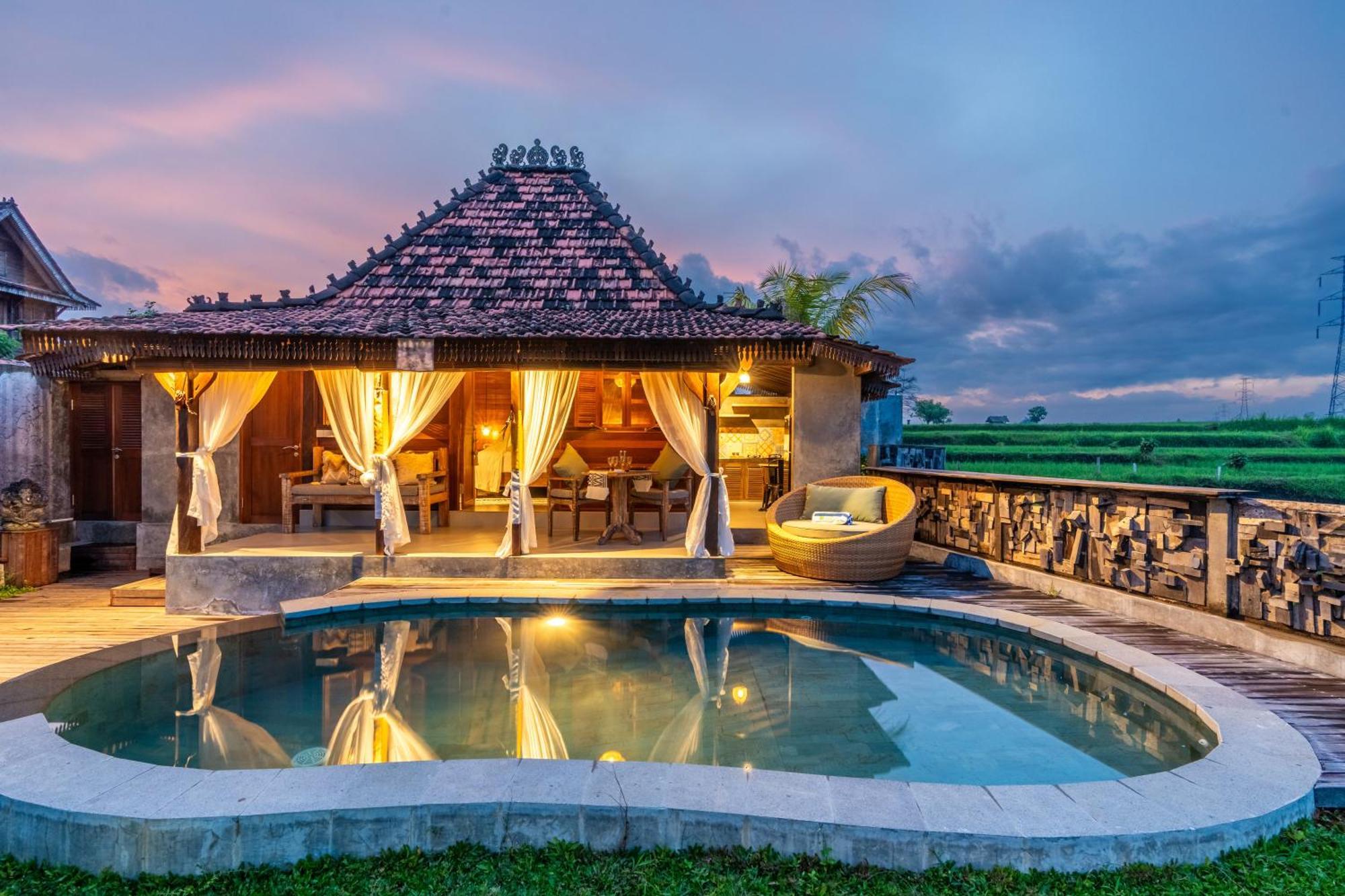 Kayu Senses - Private Villas Around Endless Ricefield Ubud  Exterior photo