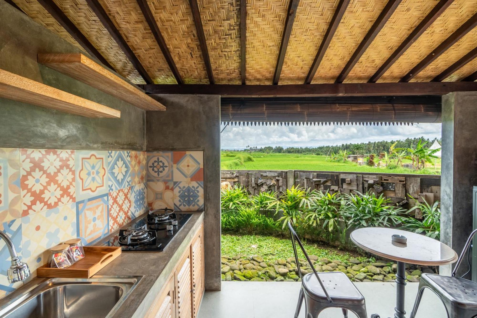 Kayu Senses - Private Villas Around Endless Ricefield Ubud  Exterior photo