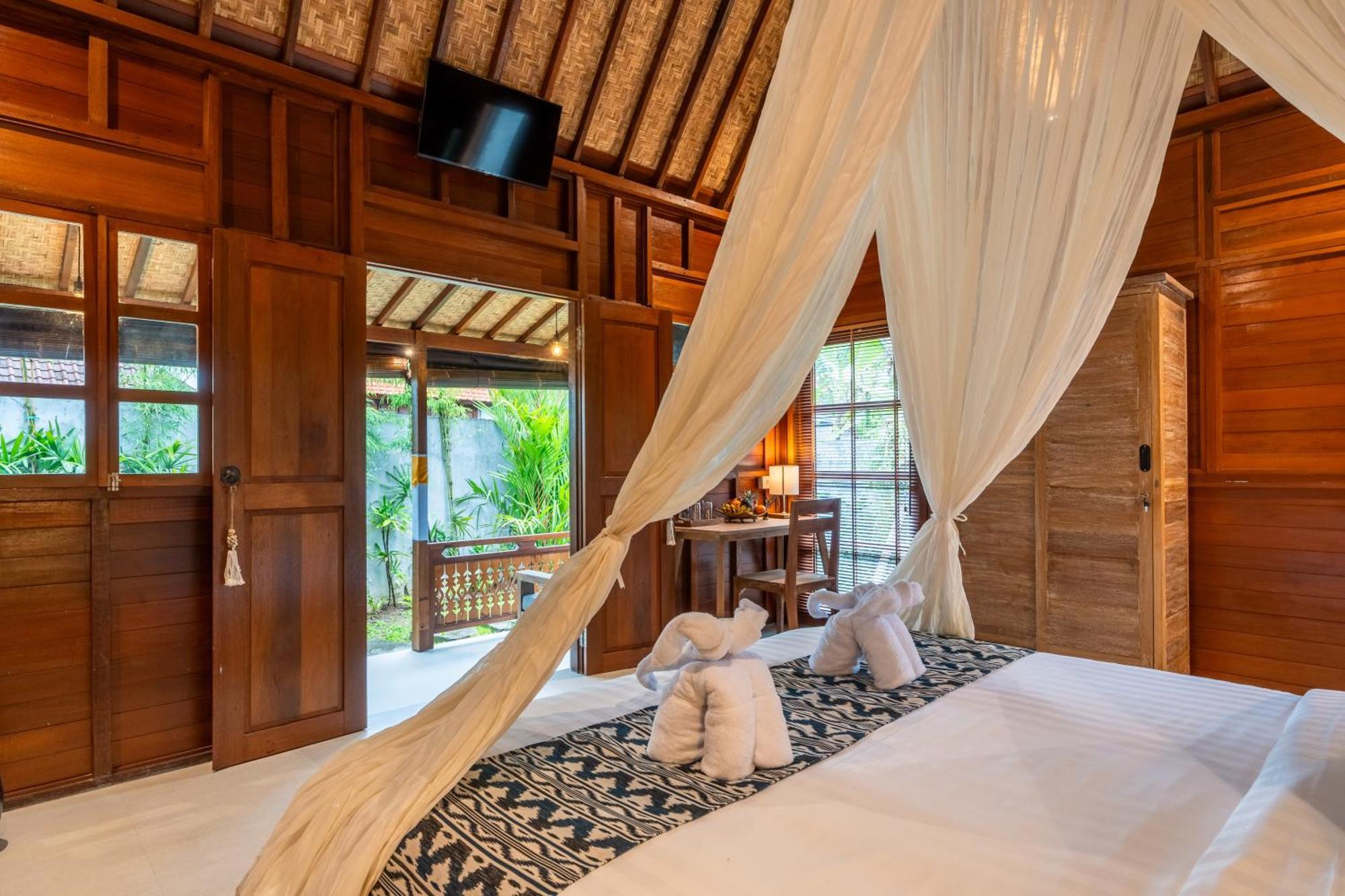 Kayu Senses - Private Villas Around Endless Ricefield Ubud  Exterior photo