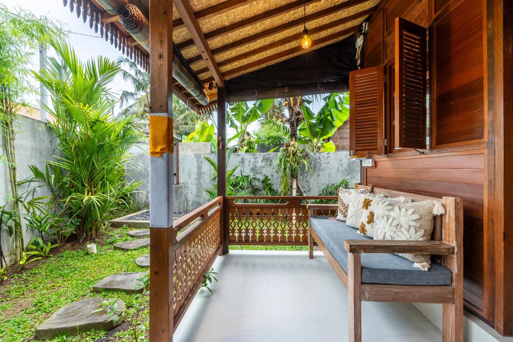 Kayu Senses - Private Villas Around Endless Ricefield Ubud  Exterior photo